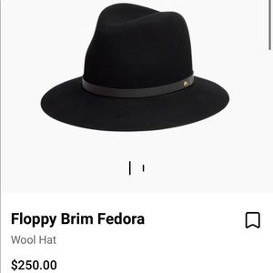 Rag and bone fedora. Euc